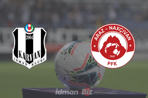 Azərbaycan Premyer Liqası: “Karvan-Yevlax” “Araz-Naxçıvan” ilə üz-üzə