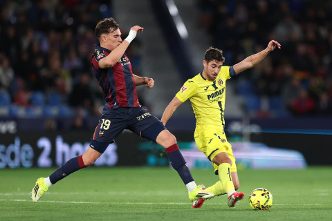 La Liqa: “Vilyarreal” “Levante”ni Mikautadzenin qolu sayəsində məğlub edib