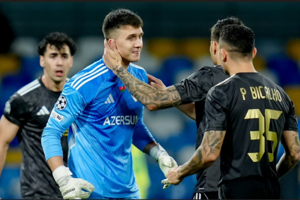 Mateuş Koxalski Çempionlar Liqasında “TOP-3”lükdə - VİDEO