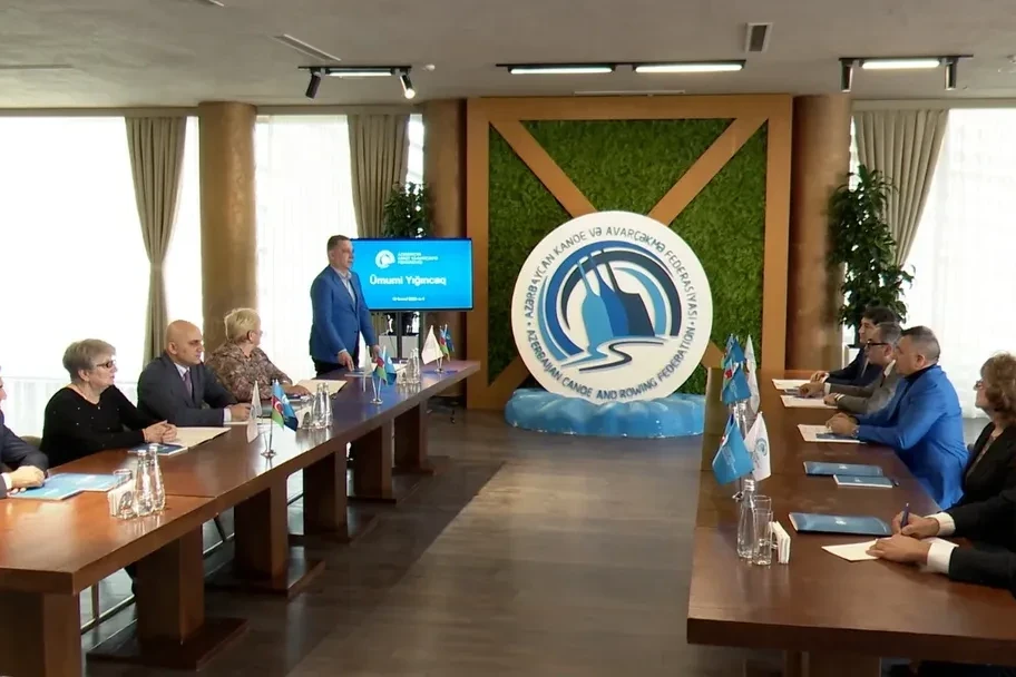 Azərbaycan Kanoe və Avarçəkmə Federasiyasının adı dəyişdirilib - FOTO