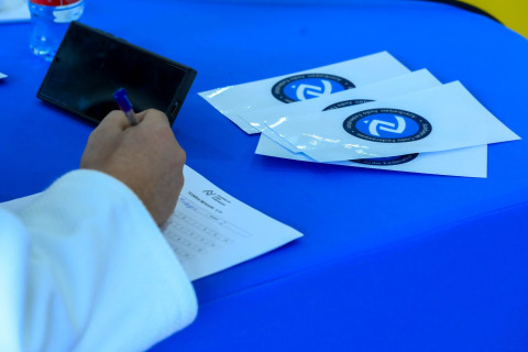 В Азербайджане стартовали экзамены по технике дзюдо - ФОТО