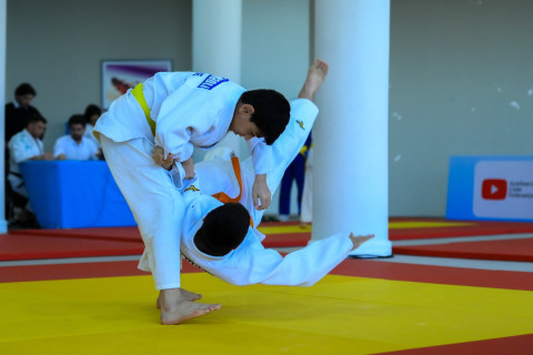 В Азербайджане стартовали экзамены по технике дзюдо - ФОТО
