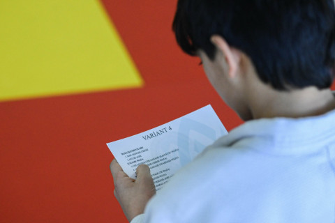 В Азербайджане стартовали экзамены по технике дзюдо - ФОТО