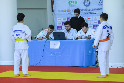 В Азербайджане стартовали экзамены по технике дзюдо - ФОТО