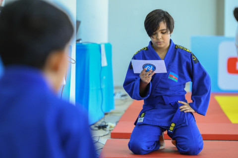 В Азербайджане стартовали экзамены по технике дзюдо - ФОТО