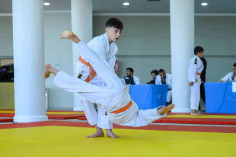 В Азербайджане стартовали экзамены по технике дзюдо - ФОТО