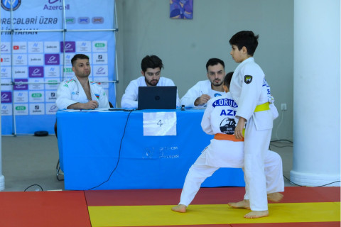 В Азербайджане стартовали экзамены по технике дзюдо - ФОТО