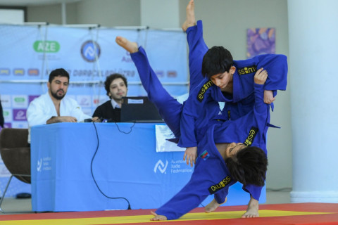 В Азербайджане стартовали экзамены по технике дзюдо - ФОТО