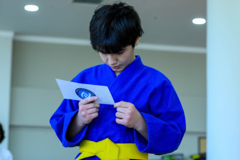 В Азербайджане стартовали экзамены по технике дзюдо - ФОТО