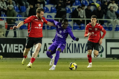 Azərbaycan Premyer Liqası: “Sumqayıt” - “Qəbələ” oyunu qolsuz başa çatıb