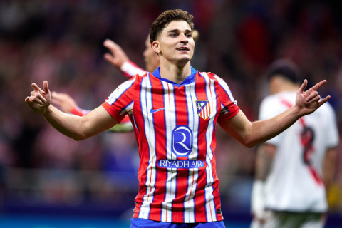 Хулиан Альварес может перейти в "Барселону" после ЧМ-2026 - ВИДЕО