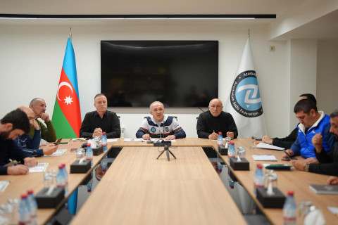 Azərbaycan Cüdo Federasiyasının Hakimlər Komitəsinin təşkilatçılığı ilə seminar təşkil olunub - FOTO