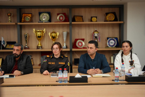 Azərbaycan Cüdo Federasiyasının Hakimlər Komitəsinin təşkilatçılığı ilə seminar təşkil olunub - FOTO