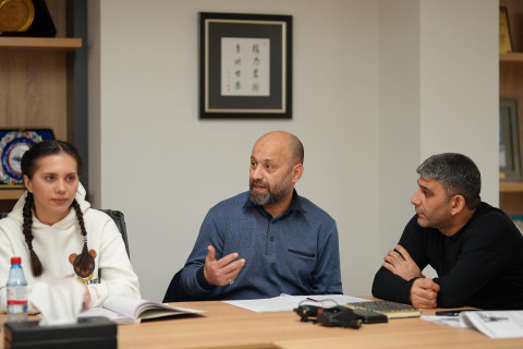 Azərbaycan Cüdo Federasiyasının Hakimlər Komitəsinin təşkilatçılığı ilə seminar təşkil olunub - FOTO