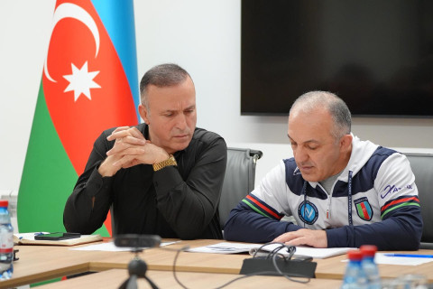 Azərbaycan Cüdo Federasiyasının Hakimlər Komitəsinin təşkilatçılığı ilə seminar təşkil olunub - FOTO