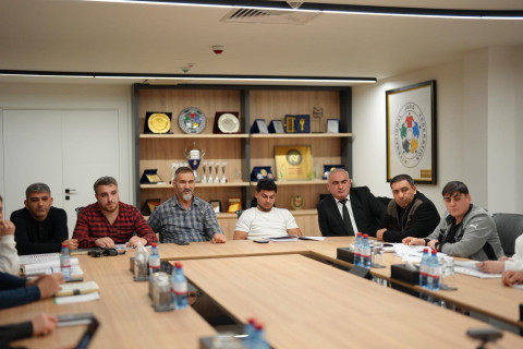 Azərbaycan Cüdo Federasiyasının Hakimlər Komitəsinin təşkilatçılığı ilə seminar təşkil olunub - FOTO