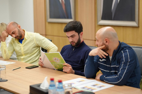 Azərbaycan Cüdo Federasiyasının Hakimlər Komitəsinin təşkilatçılığı ilə seminar təşkil olunub - FOTO