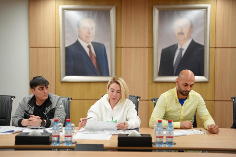 Azərbaycan Cüdo Federasiyasının Hakimlər Komitəsinin təşkilatçılığı ilə seminar təşkil olunub - FOTO