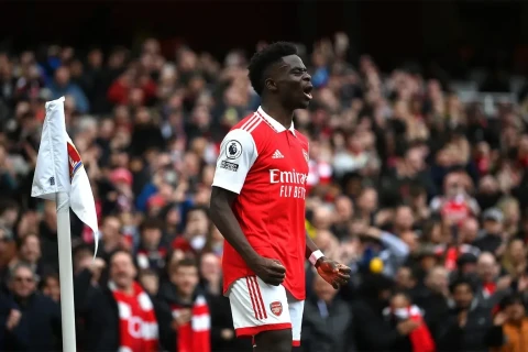 Saka breaks into Premier League’s top earners after new Arsenal deal