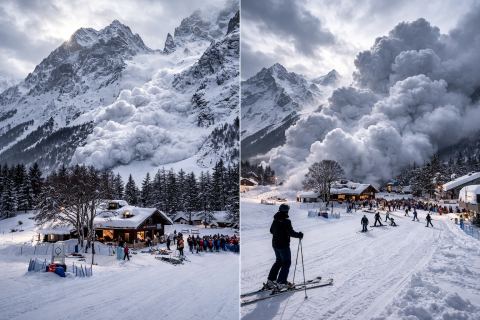 Трагедия на Монблане: лавина унесла жизни трех спортсменов