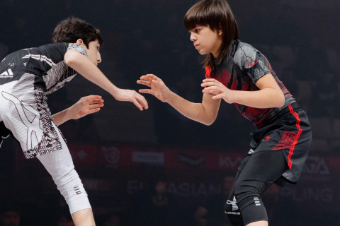 Azərbaycan idmançıları qrapplinq üzrə turnirdə qızıl medal qazanıblar - FOTO