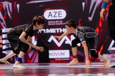 Azərbaycan idmançıları qrapplinq üzrə turnirdə qızıl medal qazanıblar - FOTO