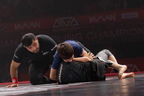 Azərbaycan idmançıları qrapplinq üzrə turnirdə qızıl medal qazanıblar - FOTO