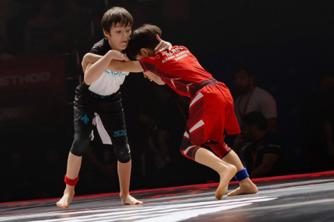 Azərbaycan idmançıları qrapplinq üzrə turnirdə qızıl medal qazanıblar - FOTO