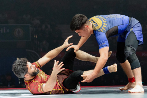 Azərbaycan idmançıları qrapplinq üzrə turnirdə qızıl medal qazanıblar - FOTO