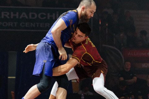 Azərbaycan idmançıları qrapplinq üzrə turnirdə qızıl medal qazanıblar - FOTO