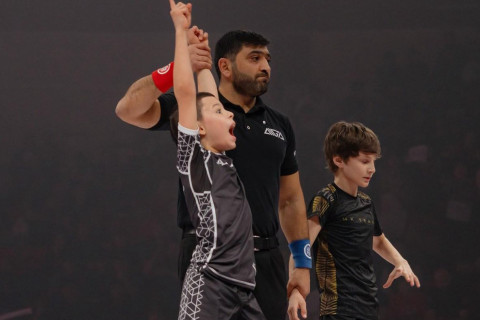 Azərbaycan idmançıları qrapplinq üzrə turnirdə qızıl medal qazanıblar - FOTO