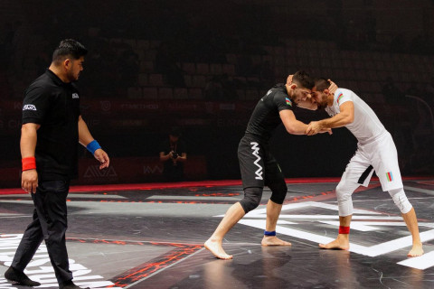 Azərbaycan idmançıları qrapplinq üzrə turnirdə qızıl medal qazanıblar - FOTO