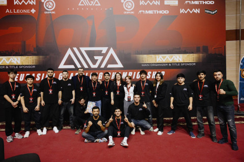 Azərbaycan idmançıları qrapplinq üzrə turnirdə qızıl medal qazanıblar - FOTO