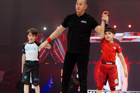 Azərbaycan idmançıları qrapplinq üzrə turnirdə qızıl medal qazanıblar - FOTO