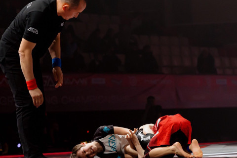 Azərbaycan idmançıları qrapplinq üzrə turnirdə qızıl medal qazanıblar - FOTO