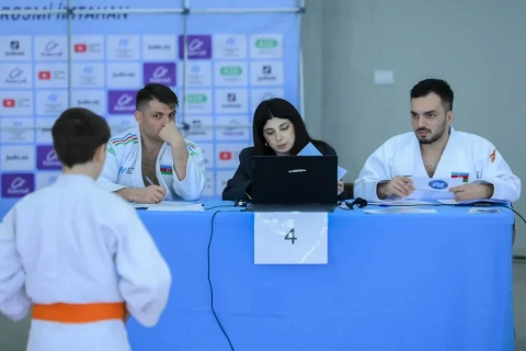 Юные азербайджанские дзюдоисты сдали главный тест сезона