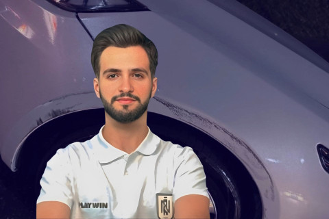 “Neftçi”nin məşqçisinin maşınını vurub qaçdılar - FOTO