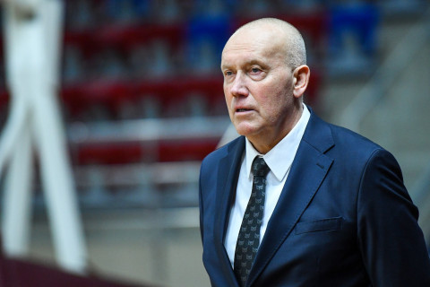 Римас Куртинайтис: "Мы впервые в истории вышли в финал Кубка"