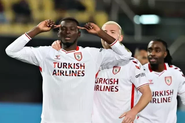 Konfrans Liqası: “Samsunspor”dan səfər qələbəsi