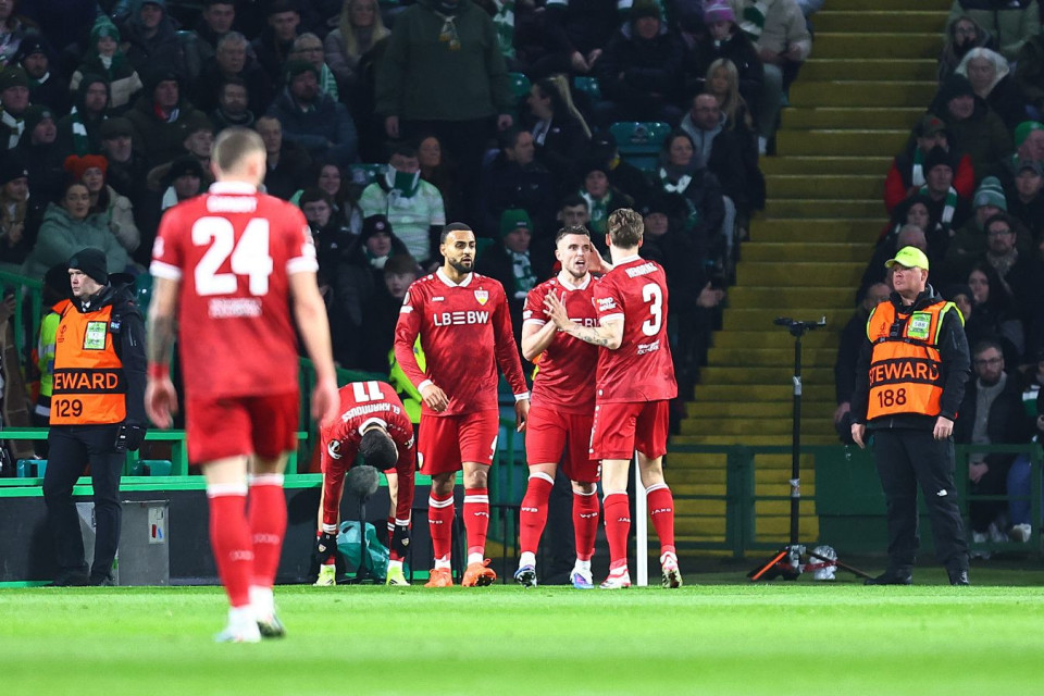 UEFA Avropa Liqası: “Ştutqart” səfərdə “Seltik”i darmadağın edib - YENİLƏNİB + VİDEO