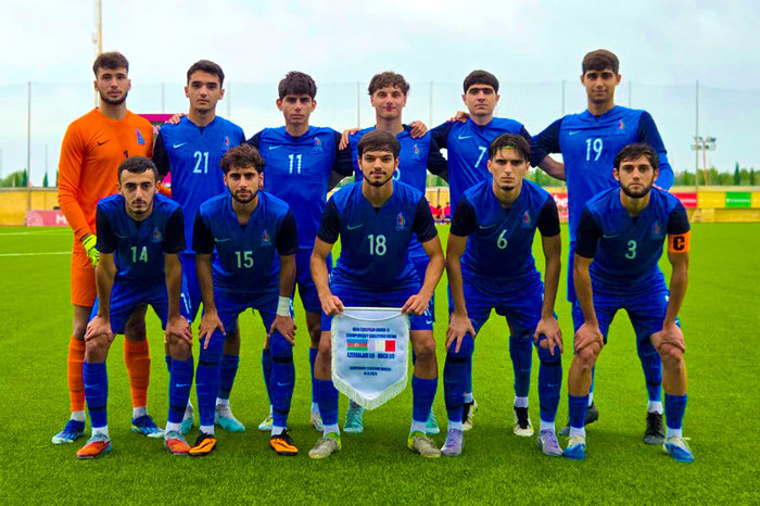 Azərbaycanın U-19 millisi Avropa çempionatı seçməsinə darmadağınla start verib