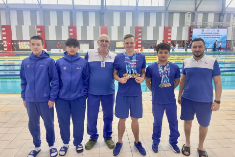 Paralimpiyaçılarımız Belarus Açıq Paraüzgüçülük Kubokunda daha üç medal qazanıblar