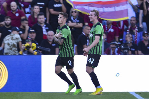 "Сассуоло" разгромил "Верону" в Серии А