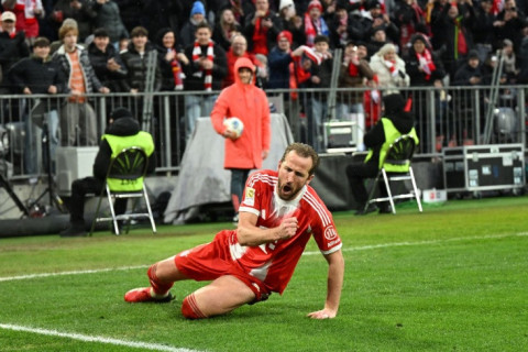 “Bavariya” Bundesliqanın 23-cü turunda “Ayntraxt”a qalib gəlib