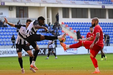 Azərbaycan Premyer Liqası: “Araz-Naxçıvan” - “Karvan-Yevlax”a qalib gəlib - YENİLƏNİB + VİDEO