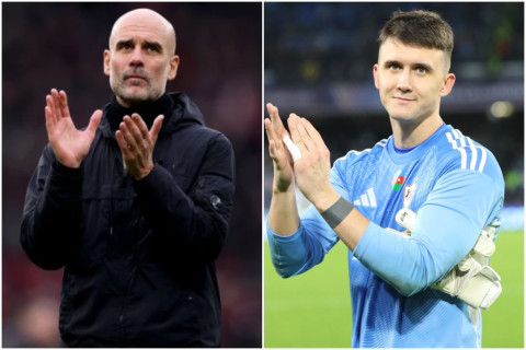 Qvardiola Koxalskidən danışdı: “İnanılmaz qurtarışlar etdi”