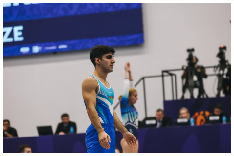 Azərbaycan gimnastı: “İkiqat Olimpiya çempionu ilə finaldayam, çalışacağam ki, ona yenidən qalib gəlim”
