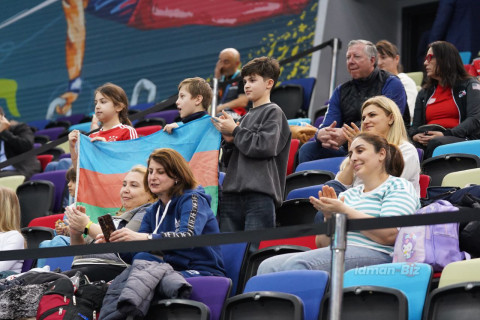 Baku hosts AGF Trophy World Cup stage in trampoline gymnastics - PHOTO