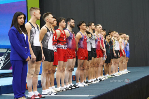 Baku hosts AGF Trophy World Cup stage in trampoline gymnastics - PHOTO