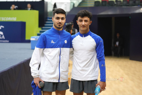 Baku hosts AGF Trophy World Cup stage in trampoline gymnastics - PHOTO